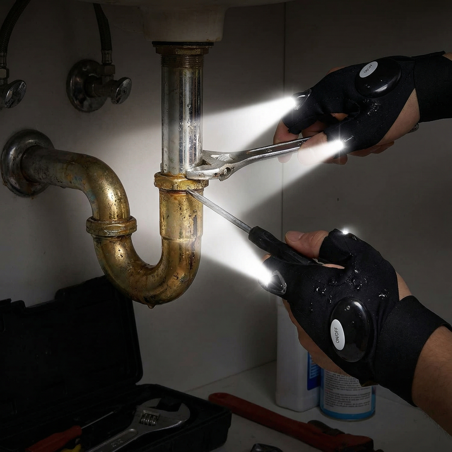 Par GuanteLed™ Pro